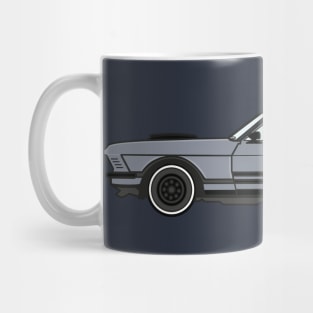 Mustang Iconic Silver Mug